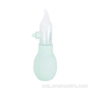 Custom nga Silyon nga Silicone nga Silicone Baby Nasal Aspirator